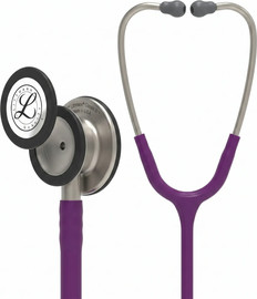 Littmann סטטוסקופ ליטמן קלאסיק צבע סגול לבנדר. דגם 5832. ממברנה כפולה. יבוא רשמי לישראל.