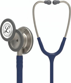 Littmann סטטוסקופ ליטמן קרדיולוגי  צבע כחול נייבי. דגם 6154. ראש כפול.יבוא רשמי לישראל.