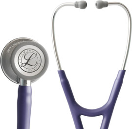 Littmann סטטוסקופ ליטמן קרדיולוגי. דגם .6187 .צבע צינור סאטן כחול חצות. ראש כפול. יבוא רשמי לישראל.