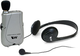 Williams Sound מגבר שמיעה אישי Pocketalker1