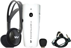 Williams Sound מגבר שמיעה אישי Pocketalker