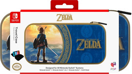 Nintendo נרתיק נשיאה אוניברסלי Travel Case - Hyrule Blue - For Nintendo Switch Nintendo Switch
