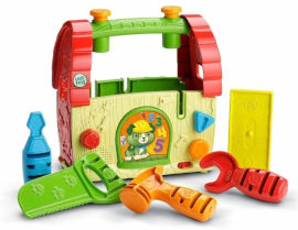 LeapFrog ארגז כלי העבודה האלקטרוני של סקוט