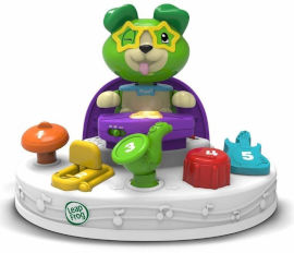 LeapFrog להקת המספרים והצבעים של סקוט הכלב