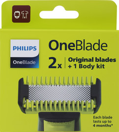 PHILIPS One blade - מארז סכיני גילוח