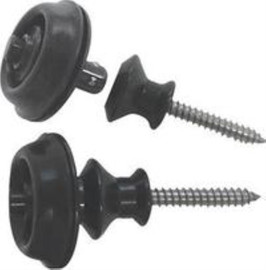 Dunlop זוג נועלים לרצועה שחור דנלופ SLS1033BK