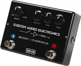 Dunlop MC402 MXR CUSTOM AUDIO BOOST/OD