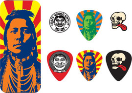 Dunlop קופסה עם 6 מפרטים JVHPT02H INDIAN