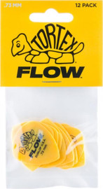 Dunlop מארז 12 מפרטים DUNLOP TORTEX FLOW STD 0.73