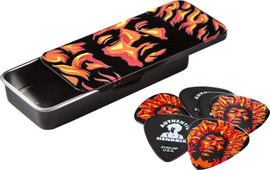 Dunlop מארז עם 6 מפרטים JIMI HENDRIX VOODOO