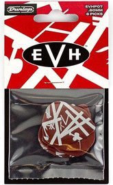 Dunlop מארז עם 6 מפרטים DUNLOP EVH SHARK picks 0.6mm