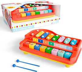 little tikes ליטל טייקס - קסילופון משולב עם אורגן LITTLE TIKE