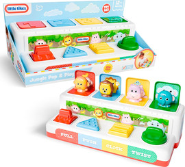 little tikes ליטל טייקס מארז חיות קופצות LT20393 LITTLE TIKES
