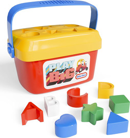 little tikes ליטל טייקס - מארז התאם צורות מזוודה ואביזרים LITTLE TIKES