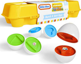 little tikes ליטל טייקס - מארז ביצים והתאמת צורה LITTLE TIKES