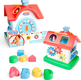 little tikes ליטל טייקס בית 8 משחקים שונים LT20430