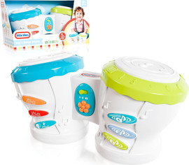 little tikes ליטל טייקס - מערכת התופים הראשונה שלי LITTLE TIKES