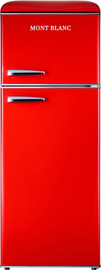 MONT BLANC מקרר מקפיא עליון מון בלאן דגם MBR-290DF