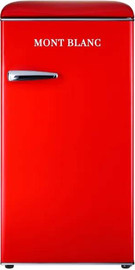 MONT BLANC מקרר משרדי מיני בר 95 ליטר מון בלאן דגם MBR-190DF