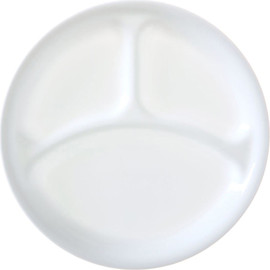 Corelle צלחת מחולקת Winter Frost White 26cm קורנינג