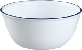 Corelle קערת אורז 828 מ"ל פס כחול קורנינג, תוצרת ארה"ב