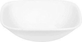 Corelle קערית מרובעת 296 מ"ל Pure White קורל