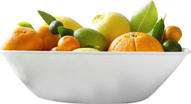 Corelle קערת סלט מרובעת 1.4 ל', Pure White קורנינג, תוצרת ארה"ב