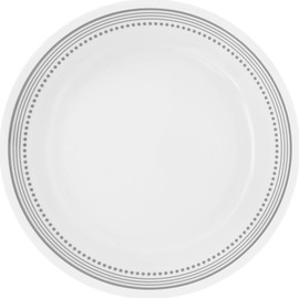 Corelle צלחת מנה ראשונה 21.5 ס"מ, Mystic Gray קורנינג, תוצרת ארה"ב
