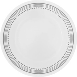 Corelle צלחת עוגה/סלט/מטבלים 17 ס"מ, Mystic Gray קורנינג, תוצרת ארה"ב