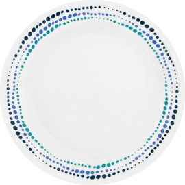 Corelle צלחת מנה עיקרית 26 ס"מ, Ocean Blues קורנינג, תוצרת ארה"ב