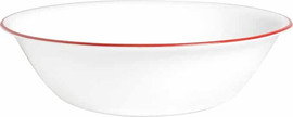 Corelle קערת סלט 2 ליטר פס אדום קורנינג