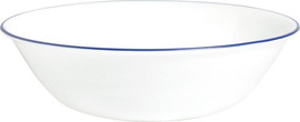Corelle קערת סלט 1 ליטר פס כחול קורנינג, תוצרת ארה"ב