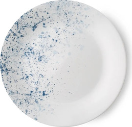 Corelle צלחת מנה ראשונה 21.5 ס"מ, Indigo Speckle מבית Corning Corelle תוצרת ארצות הברית