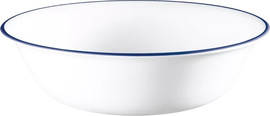 Corelle בול למרק 532 מ"ל, פס כחול קורנינג, תוצרת ארה"ב