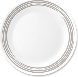 Corelle צלחת מנה עיקרית, Brushed Silver קורנינג, תוצרת ארה"ב