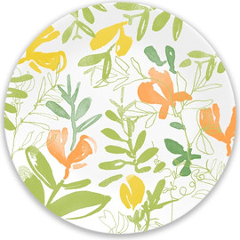 Corelle צלחת מנה ראשונה 21.5 ס"מ Contemporary Fruit קורנינג, תוצרת ארה"ב