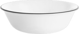 Corelle בול מרק 532 מ"ל, פס אפור Veranda קורנינג, תוצרת ארה"ב