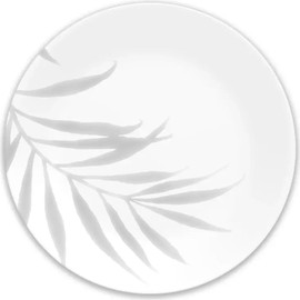 Corelle צלחת מנה עיקרית 26 ס"מ, Solar Print קורנינג, תוצרת ארה"ב