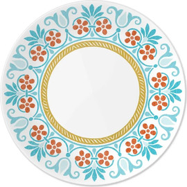Corelle צלחת מנה ראשונה 21.5 ס"מ, Terracotta Dreams קורנינג, תוצרת ארה"ב