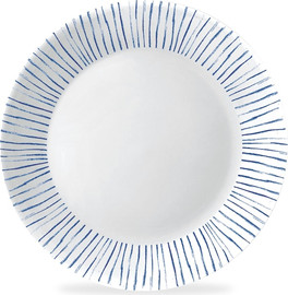 Corelle צלחת מנה עיקרית 26 ס"מ  Botanical Stripes קורנינג, תוצרת ארה"ב