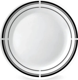 Corelle צלחת מנה עיקרית 26 ס"מ Brasserie קורנינג, תוצרת ארה"ב
