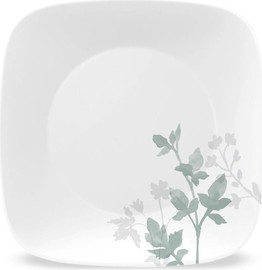 Corelle מנה ראשונה מרובעת 23 ס"מ, Amalie קורנינג, תוצרת ארה"ב