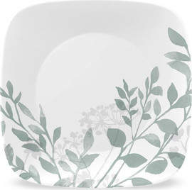Corelle צלחת עוגה מרובעת 17 ס"מ, Amalie קורנינג, תוצרת ארה"ב
