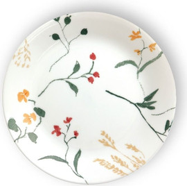 Corelle צלחת מנה ראשונה 21.5 ס"מ, Wildflower קורנינג, תוצרת ארה"ב