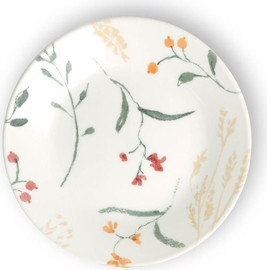 Corelle צלחת עוגה 17 ס"מ, Wildflower Scatter קורנינג, תוצרת ארה"ב