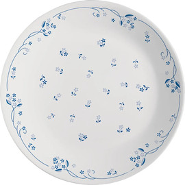 Corelle צלחת מנה עיקרית 26 ס"מ, Provincial Blue קורנינג, תוצרת ארה"ב