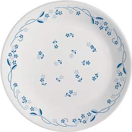 Corelle צלחת עוגה 17 ס"מ, Provincial Blue  מבית Corning Corelle תוצרת ארצות הברית