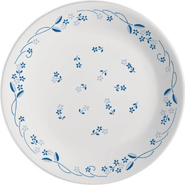 Corelle צלחת מנה ראשונה 21.5 ס"מ, Provincial Blue קורנינג, תוצרת ארה"ב
