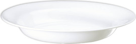 Corelle צלחת מרק מסורתי 443 מ"ל, Winter Frost White קורנינג, תוצרת ארה"ב