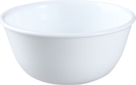 Corelle קערת מטבלים גדולה 354 מ"ל, Winter Frost White קורנינג, תוצרת ארה"ב